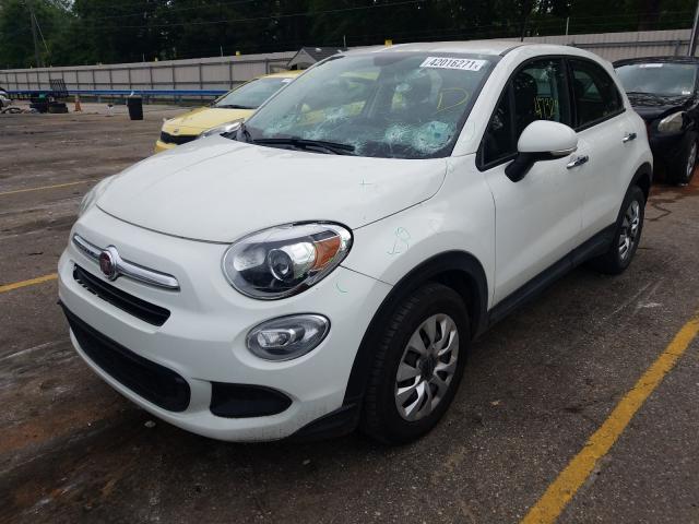 2016 FIAT 500X POP ZFBCFXAT7GP382416
