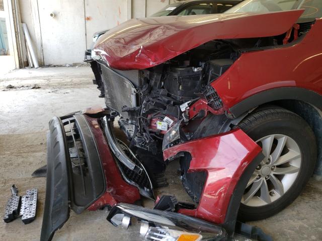 2017 KIA SORENTO 5XYPG4A39HG274166