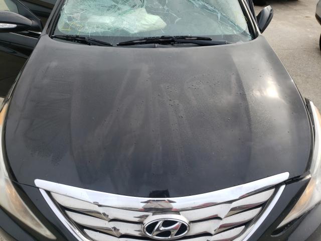 5NPEC4AB4CH374901 Hyundai Sonata Se 2012. Фото: 6