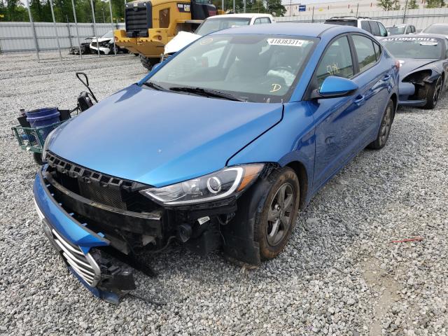 2017 HYUNDAI ELANTRA EC 5NPD94LA5HH108776