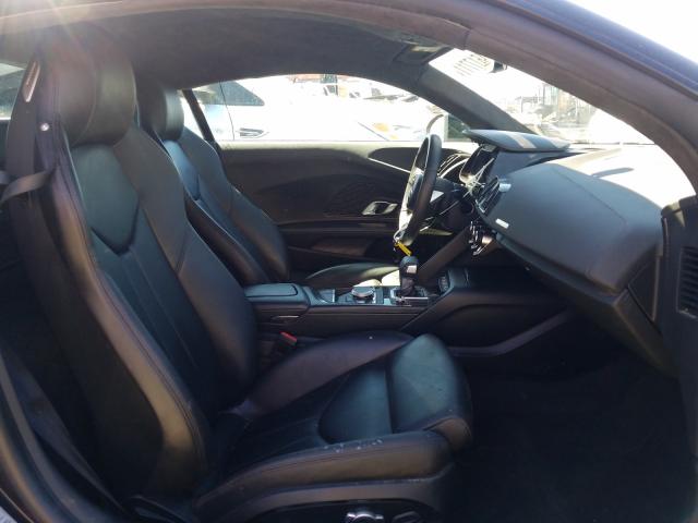2018 AUDI R8 RWS WUABAAFX0J7901137