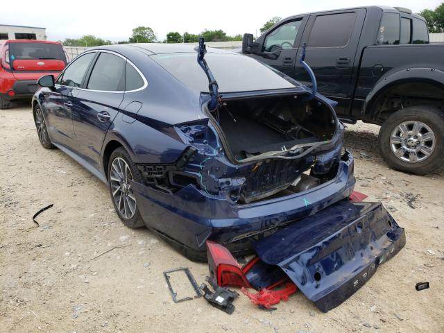 2020 HYUNDAI SONATA LIM 5NPEH4J22LH007397