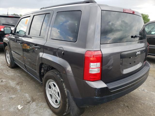 VIN JM1BM1U70E1136222 2016 JEEP PATRIOT SP no.3