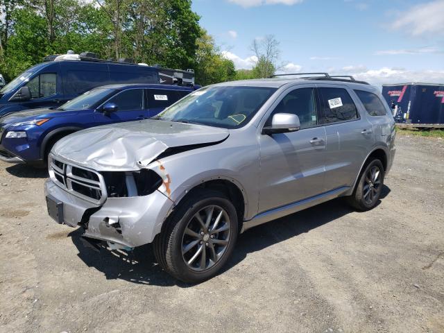 2018 DODGE DURANGO GT 1C4RDJDG9JC346508