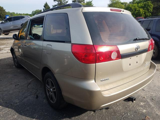 2010 TOYOTA SIENNA CE 5TDKK4CC4AS327080