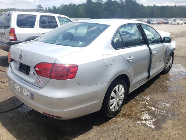 2011 VOLKSWAGEN JETTA BASE 3VW2K7AJ5BM381201