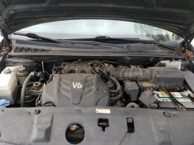 2012 KIA SEDONA EX KNDMH4C77C6482557