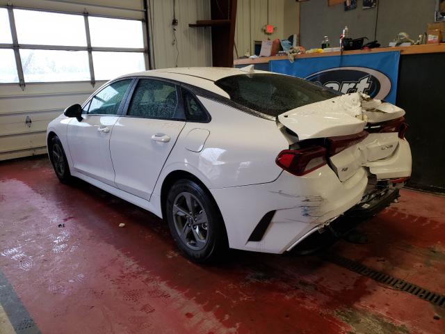 2021 KIA K5 LXS 5XXG14J29MG062682