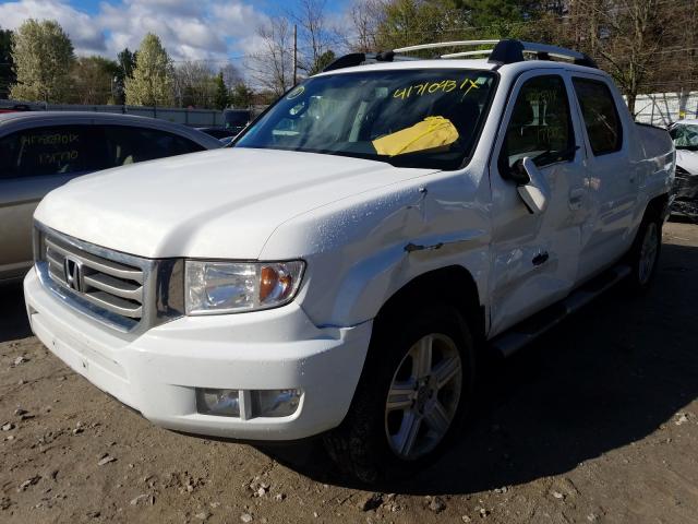 2013 HONDA RIDGELINE 5FPYK1F58DB003801