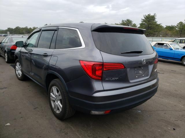 VIN 5NPD84LF9JH356601 2017 HONDA PILOT LX no.3