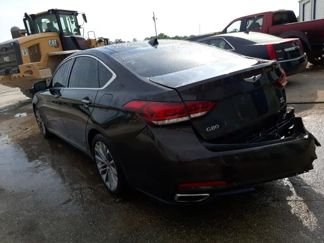 2017 GENESIS G80 BASE KMHGN4JE5HU200065