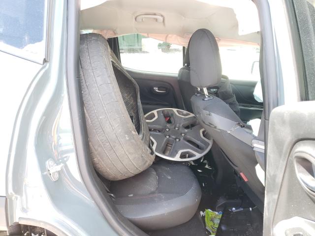 2016 JEEP RENEGADE T ZACCJBCT5GPC68011
