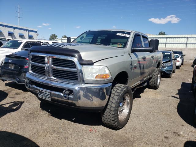 2010 DODGE RAM 2500 3D7TT2CT9AG118024