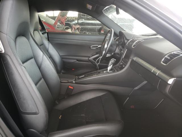 2015 PORSCHE CAYMAN WP0AA2A82FK161416