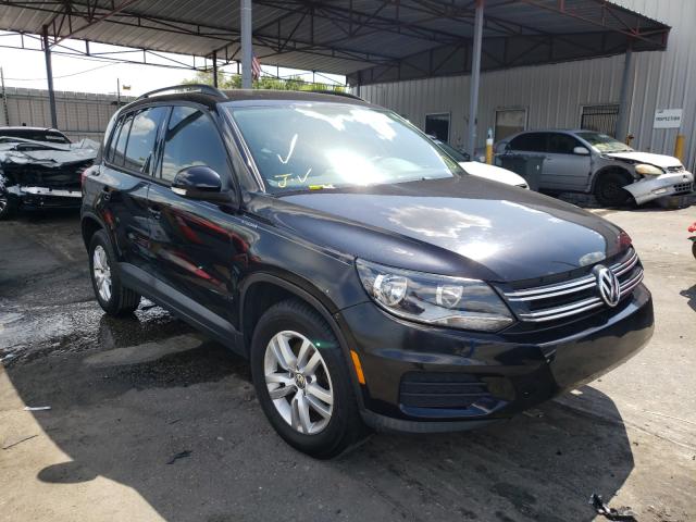 2015 VOLKSWAGEN TIGUAN S WVGAV7AX0FW521733