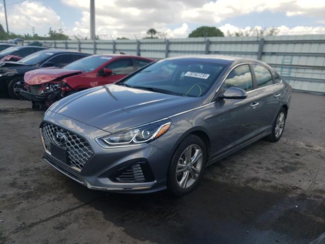 2019 HYUNDAI SONATA LIM 5NPE34AF3KH788317