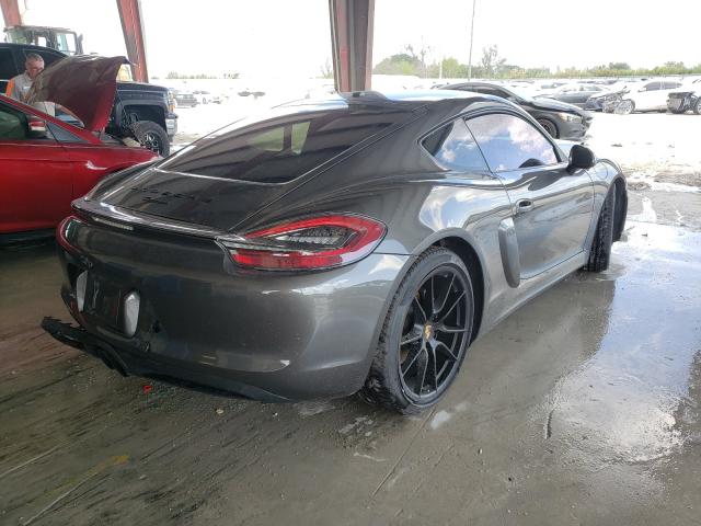 2015 PORSCHE CAYMAN WP0AA2A82FK161416