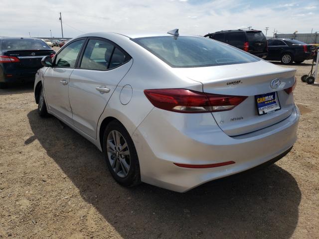 2018 HYUNDAI ELANTRA SE 5NPD84LF5JH376604