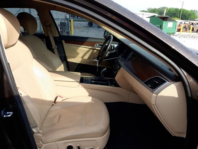 2017 GENESIS G80 BASE KMHGN4JE5HU200065