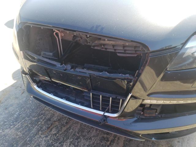 2012 AUDI Q7 PRESTIG WA1DGAFE0CD009715