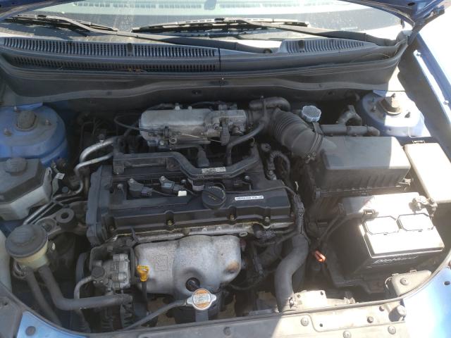 2010 KIA RIO LX KNADH4A31A6670677