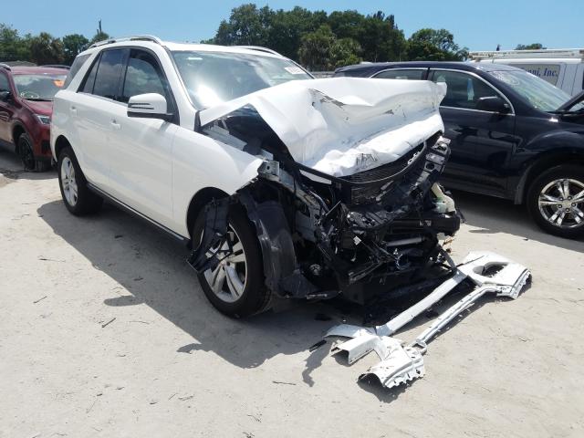 2015 MERCEDES-BENZ ML 350 - 4JGDA5JBXFA528137