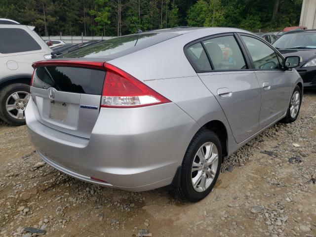 2010 HONDA INSIGHT EX JHMZE2H70AS009419