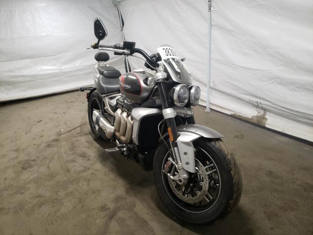 2021 TRIUMPH MOTORCYCLE ROCKET 3 G SMTG10JX8MTAC4963