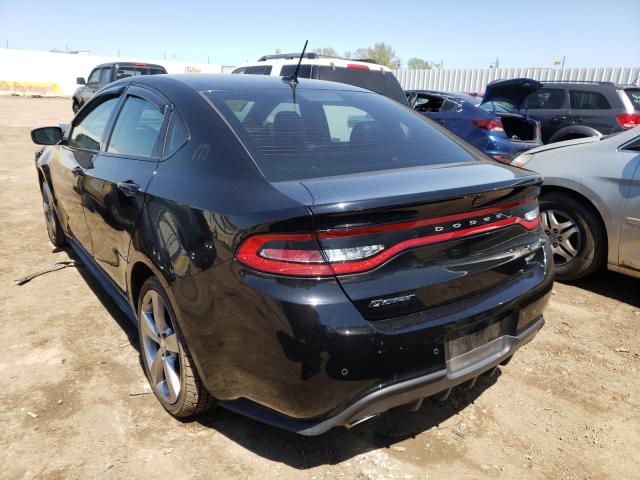 2015 DODGE DART GT 1C3CDFEB9FD122540