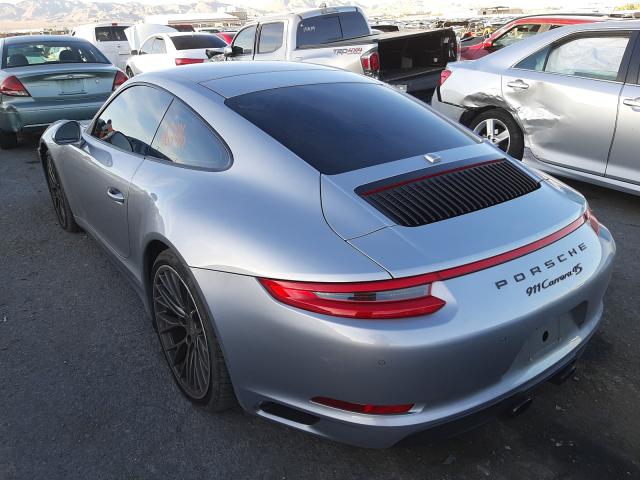 VIN WP0AB2A99HS123867 2017 Porsche 911, Carrera S no.3