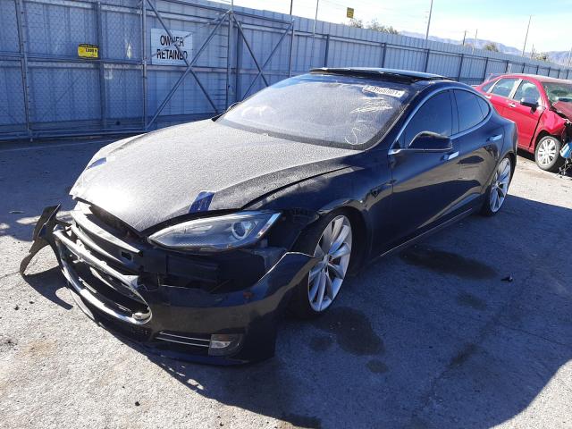 2012 TESLA S P85 5YJSA1DPXCFP02688