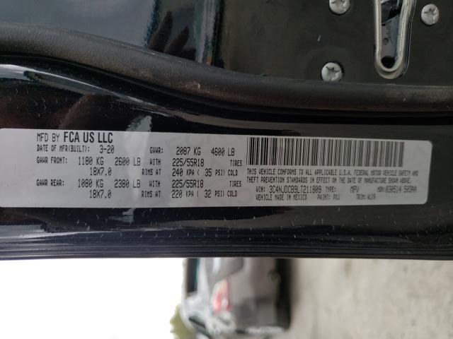 2020 JEEP COMPASS LI 3C4NJDCB9LT211809
