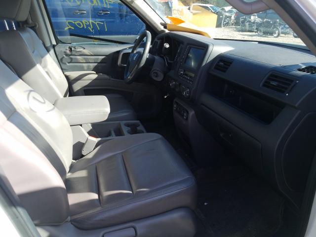 2013 HONDA RIDGELINE 5FPYK1F58DB003801