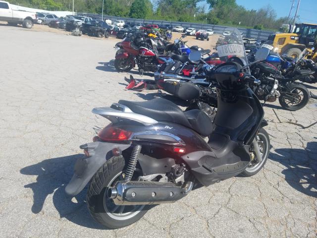 2006 PIAGGIO BV 500 ZAPM340W565001109