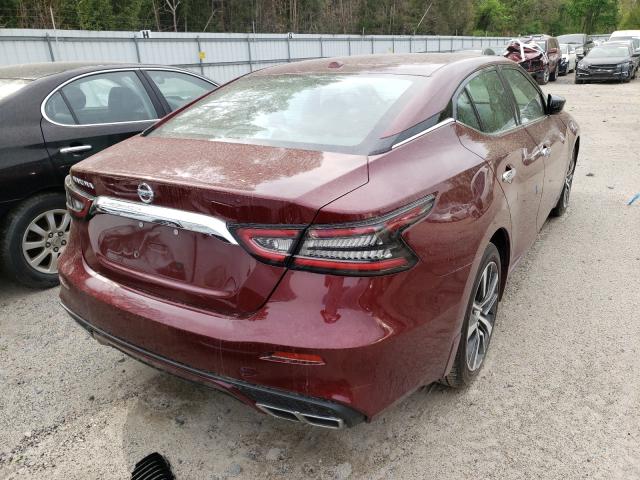2019 NISSAN MAXIMA S 1N4AA6AV2KC366998