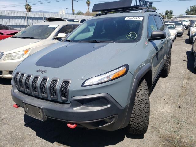 2014 JEEP CHEROKEE T 1C4PJMBB7EW216286
