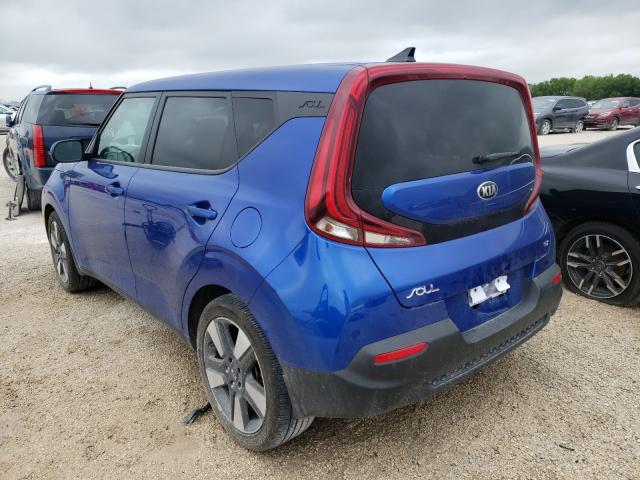 2020 KIA SOUL EX KNDJ33AU9L7084183