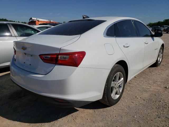 2021 CHEVROLET MALIBU LS 1G1ZB5ST1MF037687