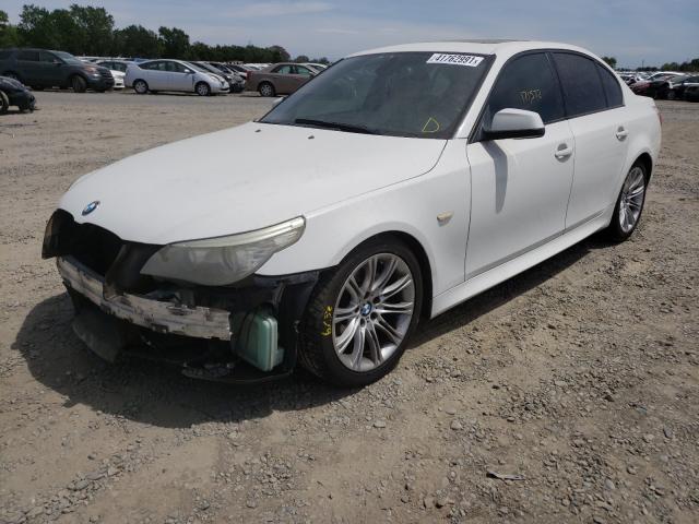 2010 BMW 528 I WBANU5C53AC364084