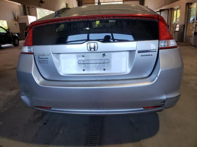 2011 HONDA INSIGHT EX JHMZE2H73BS009822