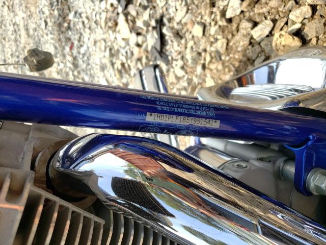 2005 HARLEY-DAVIDSON FLSTFSE CA 1HD1PLF185Y951541