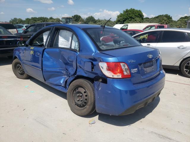 2010 KIA RIO LX KNADH4A31A6670677
