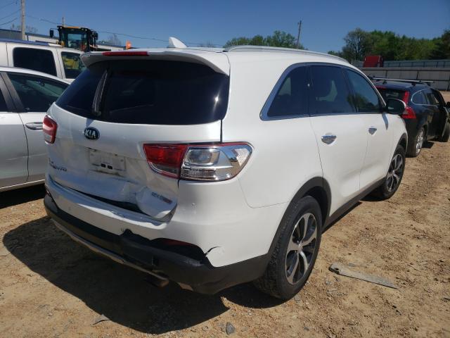 2016 KIA SORENTO EX 5XYPH4A18GG004453