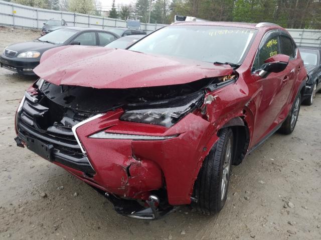 2015 LEXUS NX 200T JTJBARBZ3F2002163