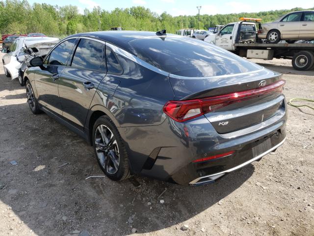 2021 KIA K5 EX 5XXG34J27MG009361