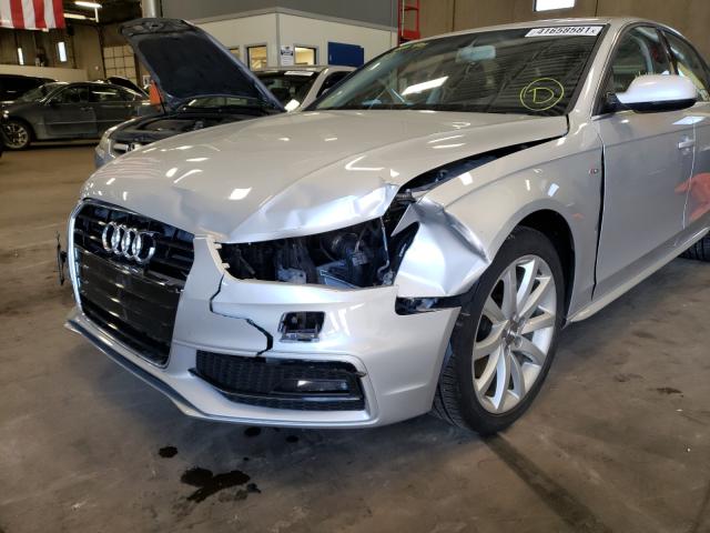 2014 AUDI A4 WAUAFAFL9EN022421