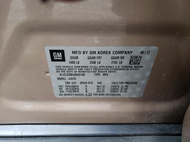 2018 BUICK ENCORE SPO KL4CJ2SB4JB545168
