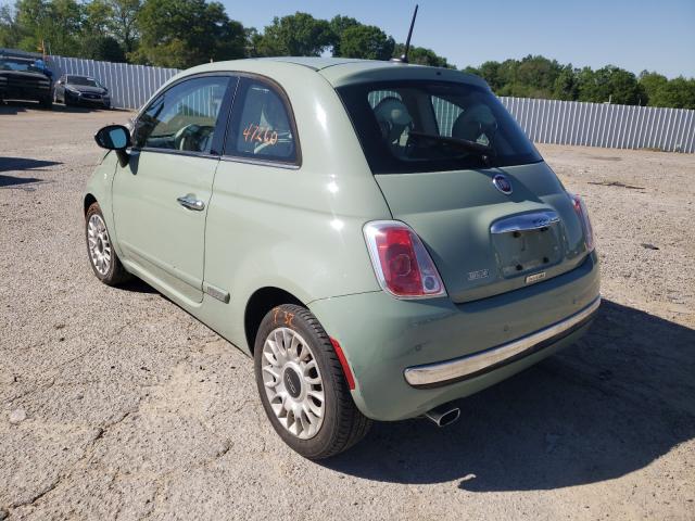 2012 FIAT 500 LOUNGE 3C3CFFCR6CT310660
