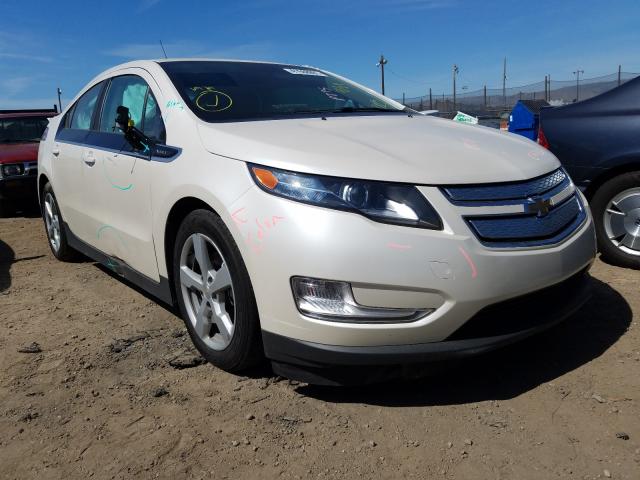 VIN 1G1RH6E46EU167020 2014 Chevrolet Volt no.1