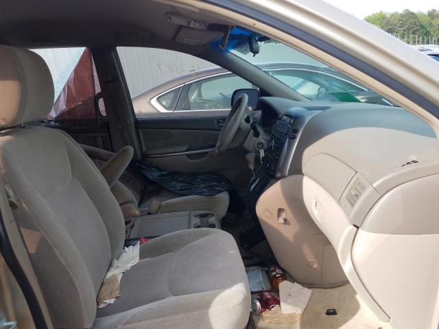 2010 TOYOTA SIENNA CE 5TDKK4CC4AS327080